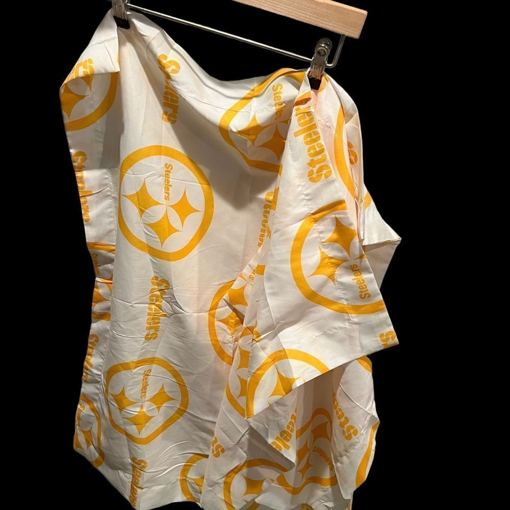 Northwest Group pair of Pittsburgh Steelers satin like pillow shams